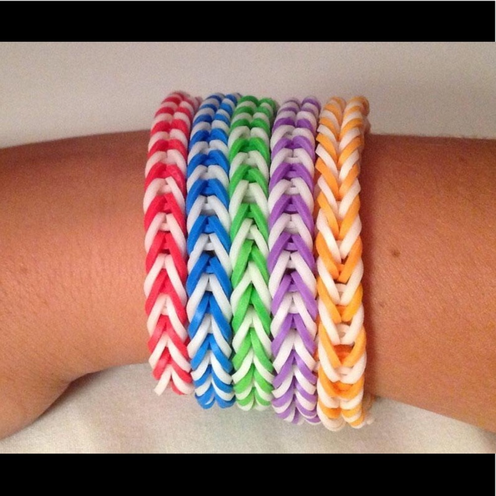 Fishtail bracelet